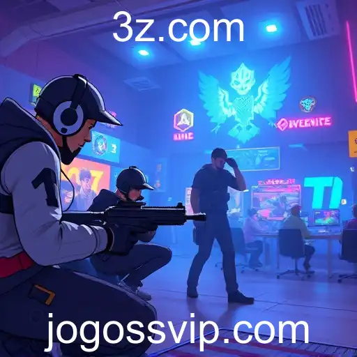 A Evolução dos Jogos Multijogador: Conexões e Competição Global